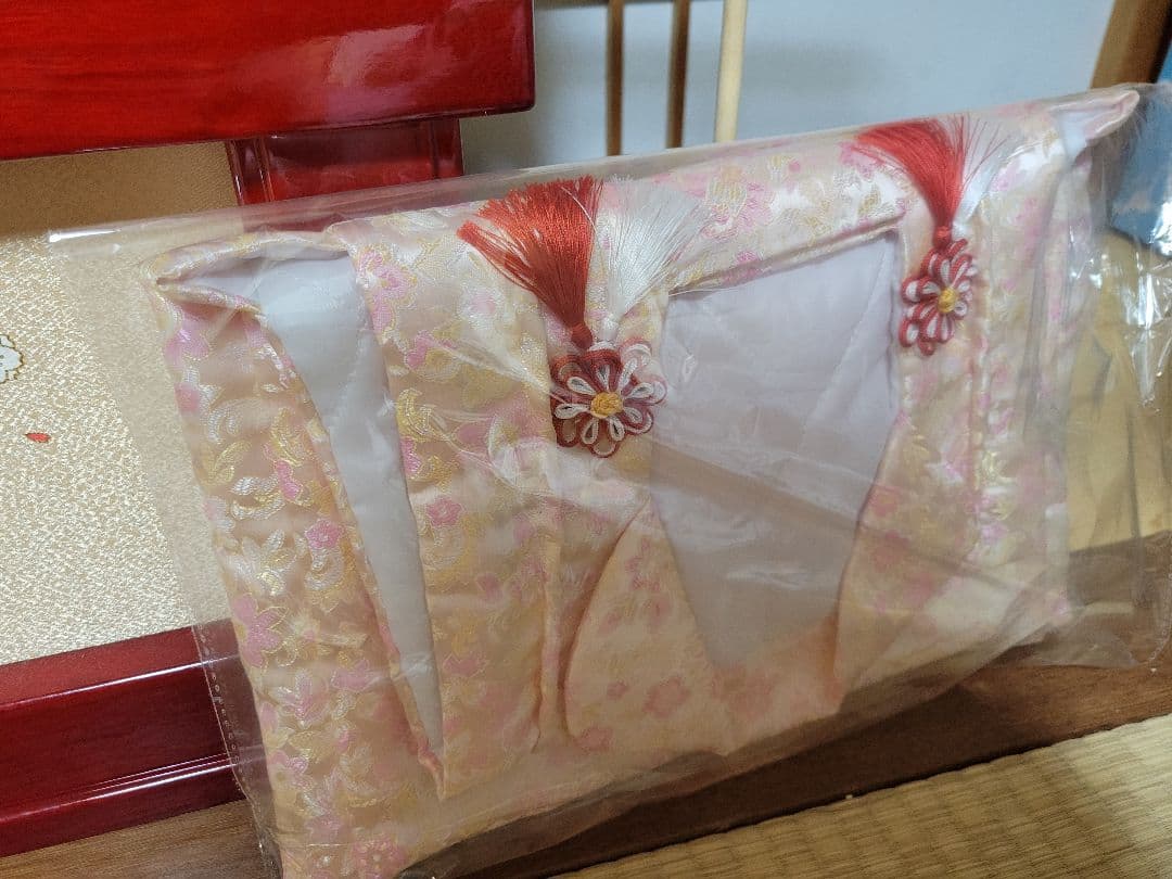 お手入れセット付き☆雛人形☆