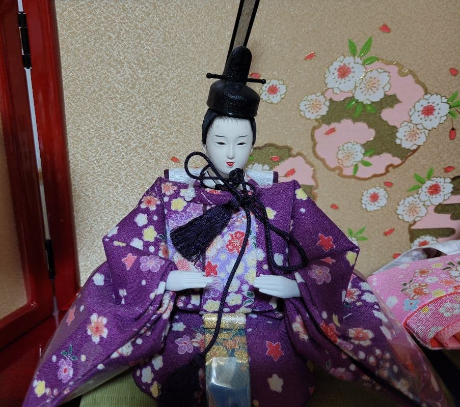 お手入れセット付き☆雛人形☆