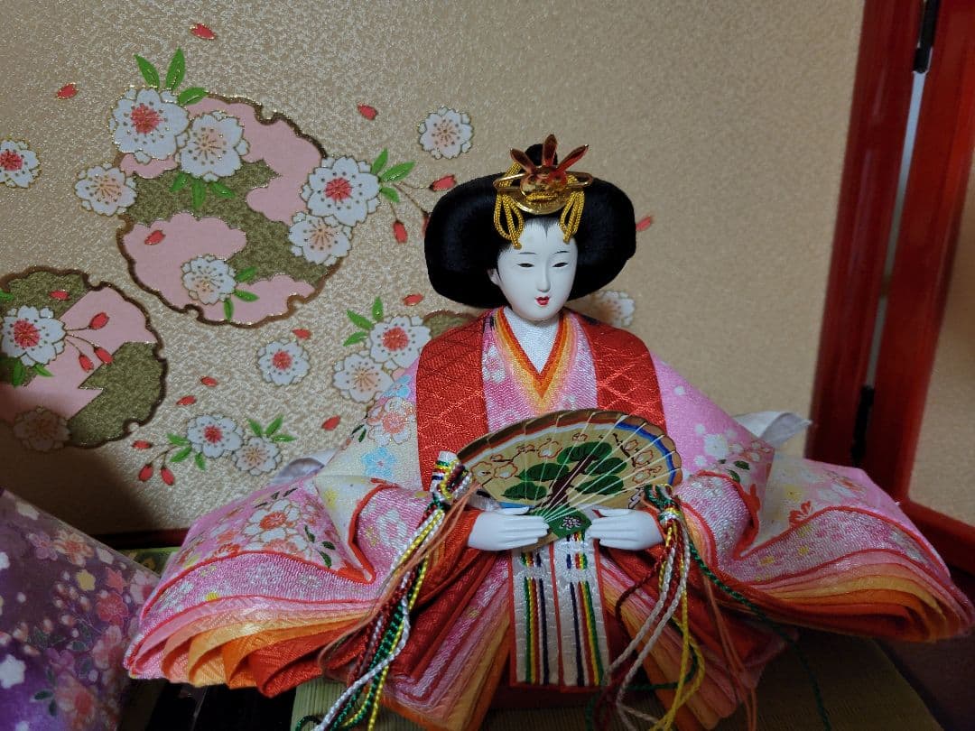 お手入れセット付き☆雛人形☆