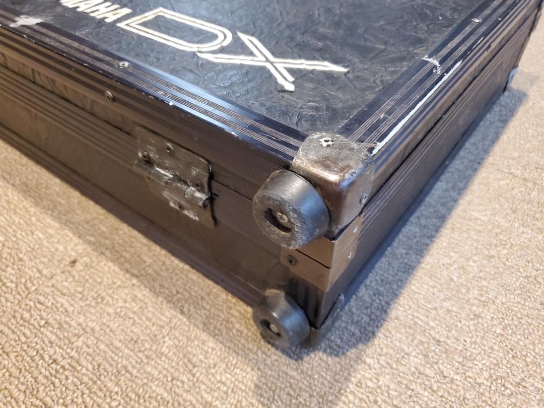 【YAMAHA】DXシリーズ　キーボード用ハードケース