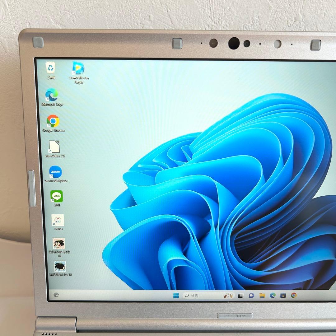 Panasonic ノートPC レッツノート SSD256 Corei5 A22