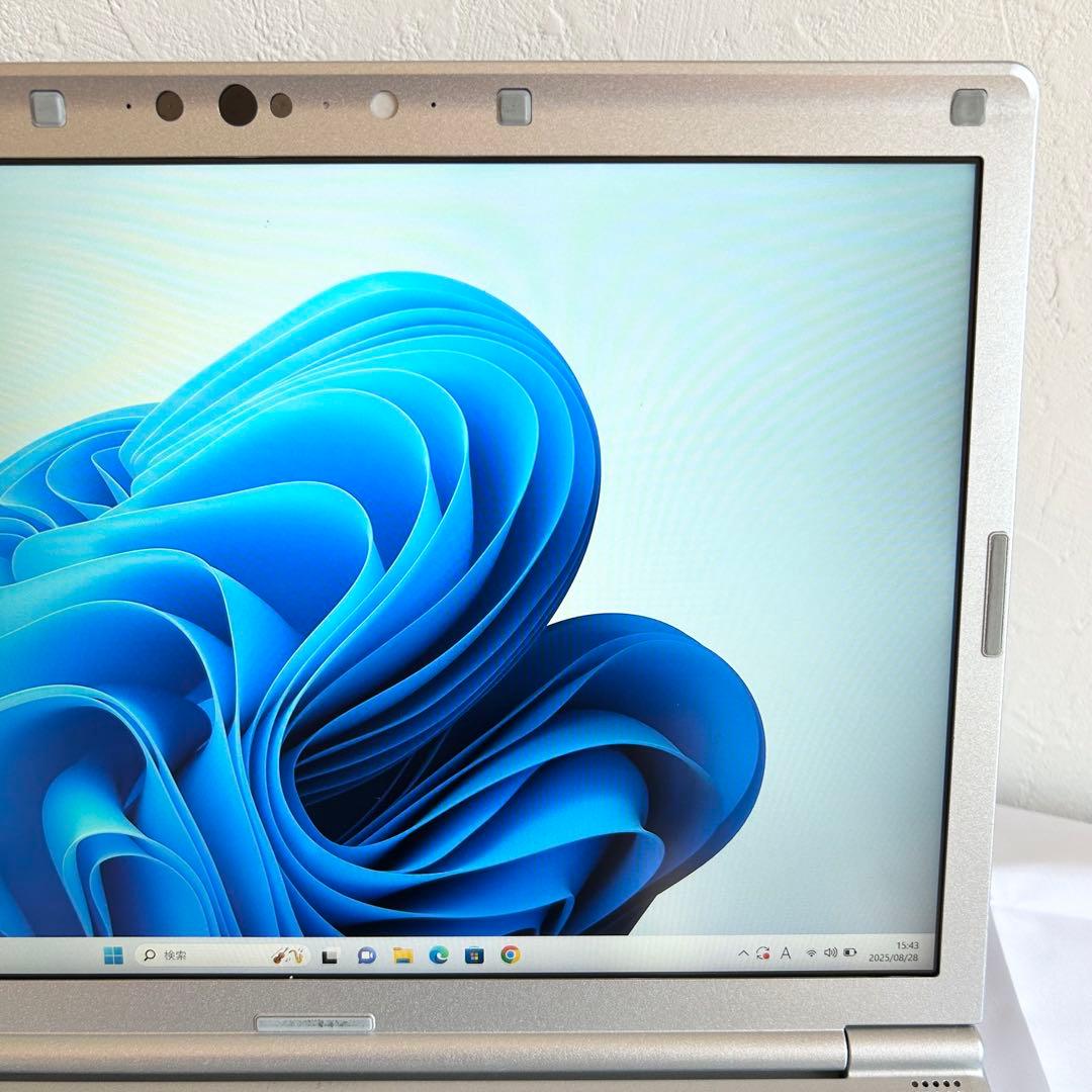 Panasonic ノートPC レッツノート SSD256 Corei5 A22