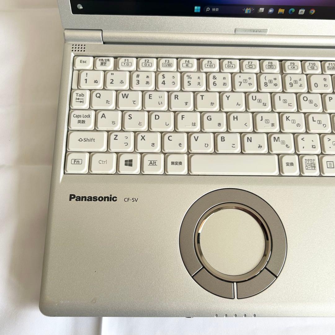 Panasonic ノートPC レッツノート SSD256 Corei5 A22