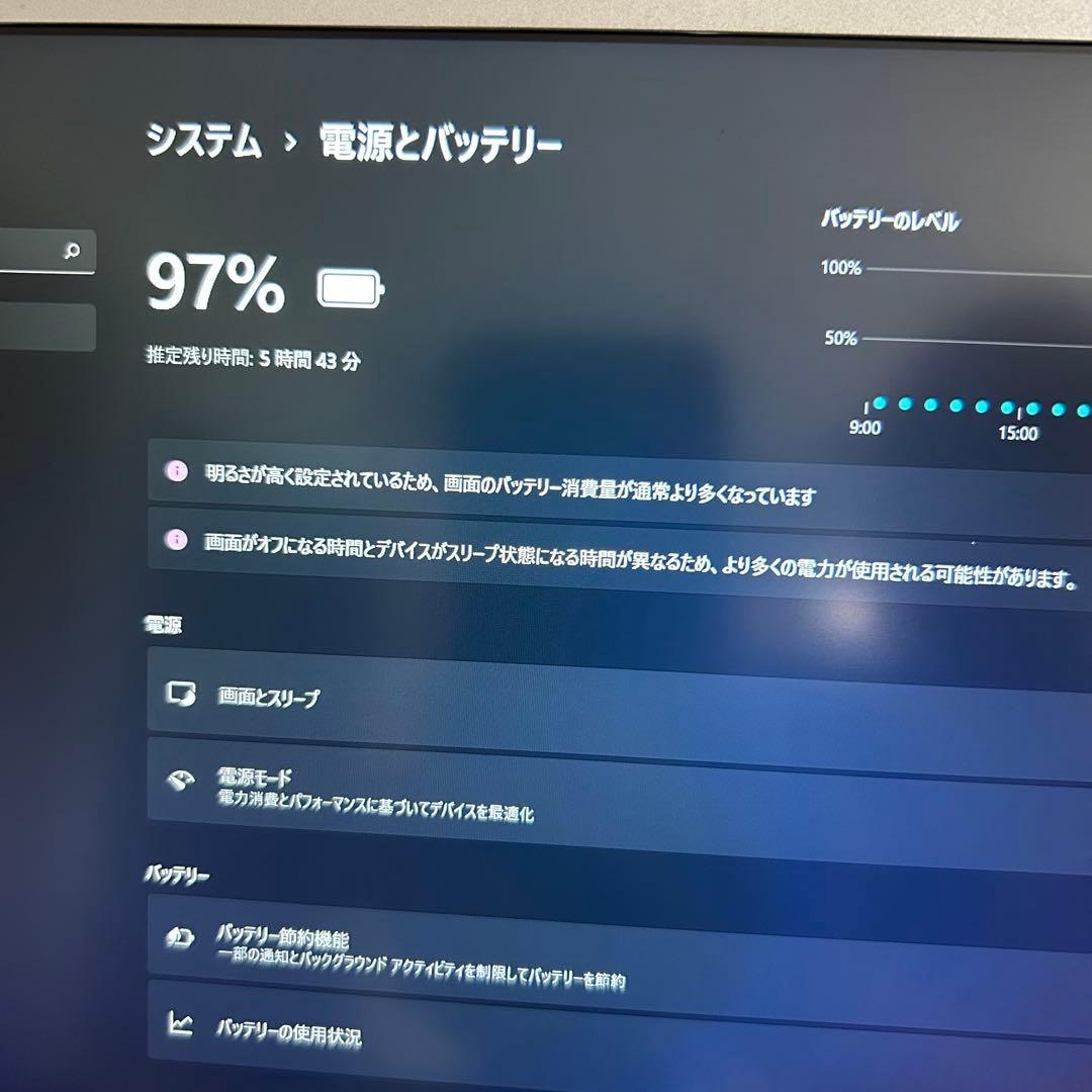 Panasonic ノートPC レッツノート SSD256 Corei5 A22