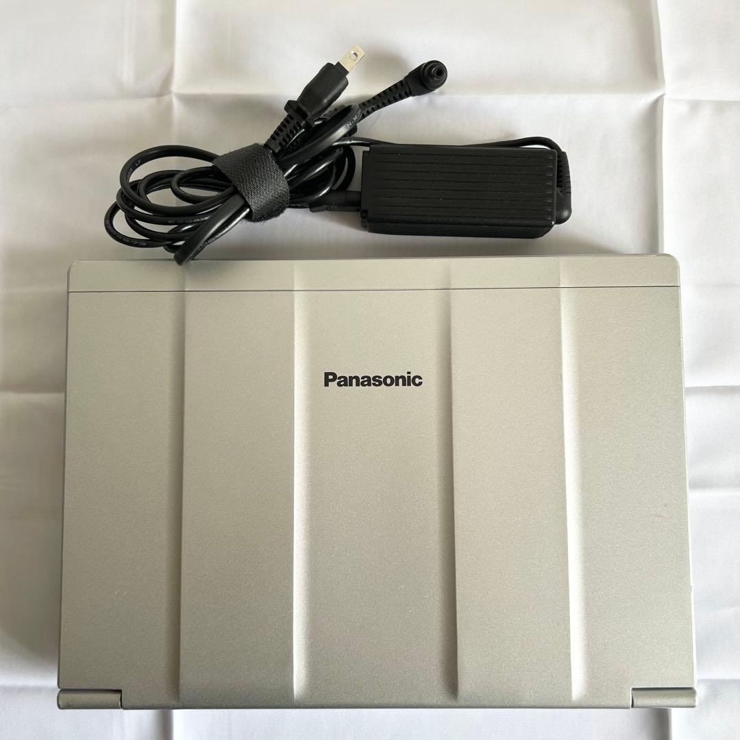 Panasonic ノートPC レッツノート SSD256 Corei5 A22