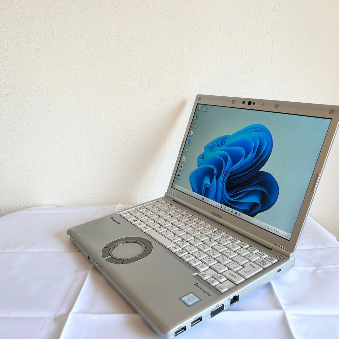 Panasonic ノートPC レッツノート SSD256 Corei5 A22
