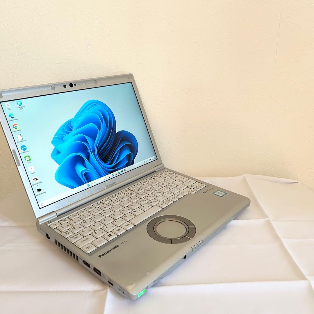 Panasonic ノートPC レッツノート SSD256 Corei5 A22