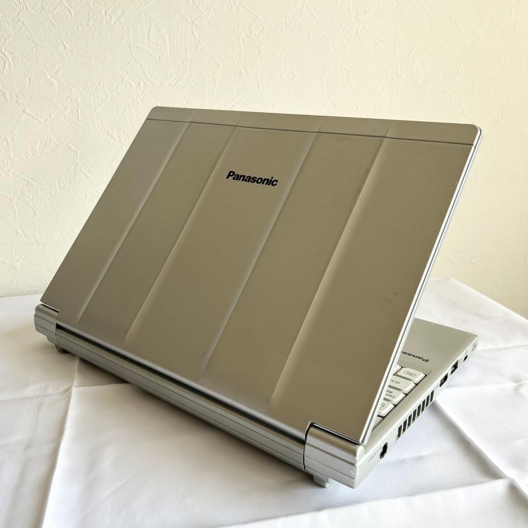 Panasonic ノートPC レッツノート SSD256 Corei5 A22