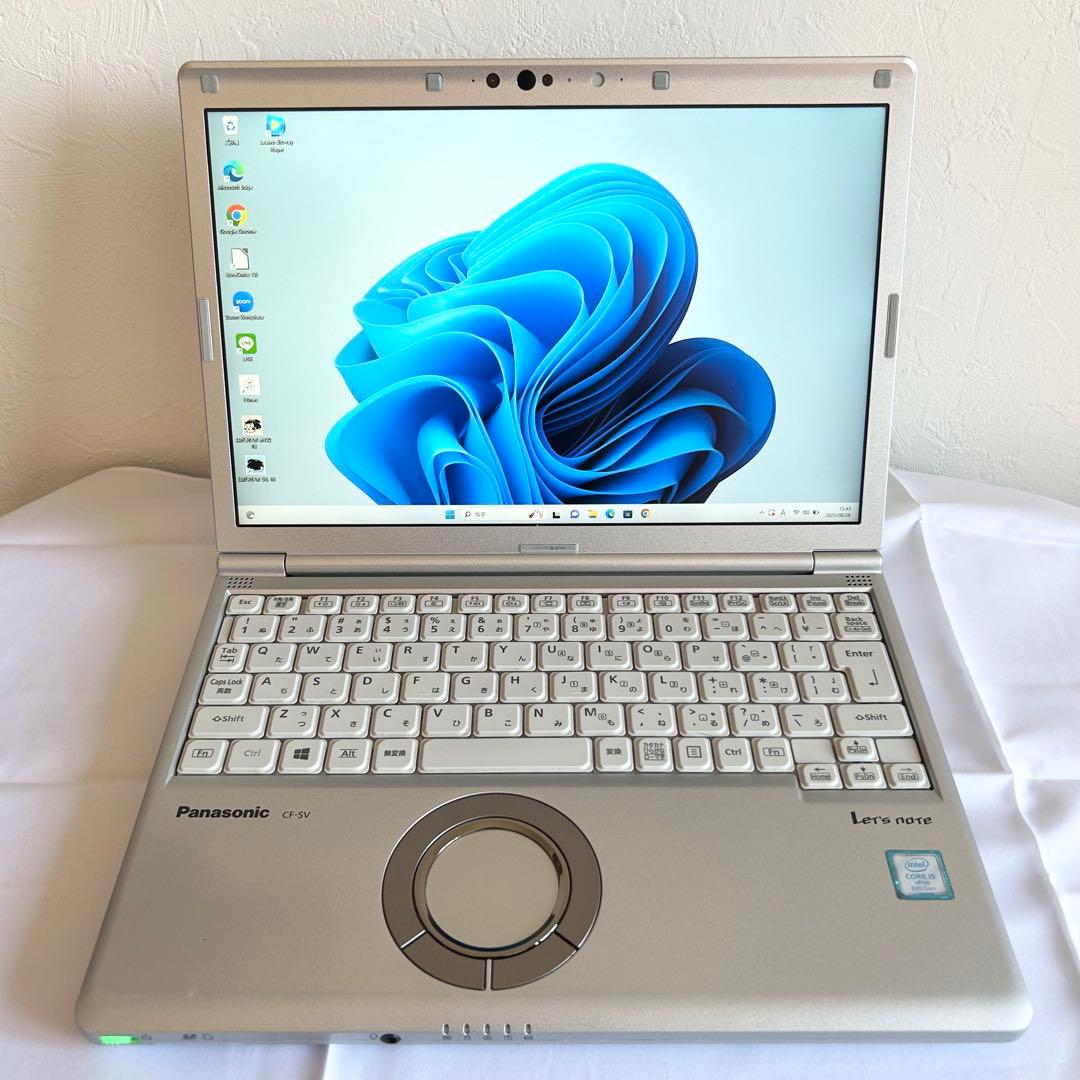 Panasonic ノートPC レッツノート SSD256 Corei5 A22