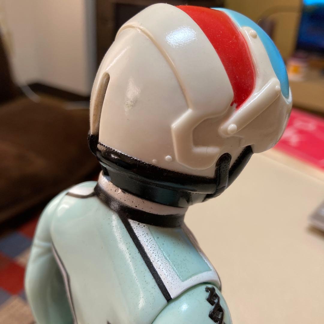 ぽ*ぽ様 B-CLUB 復刻版　ウルトラ警備隊　フィギュア