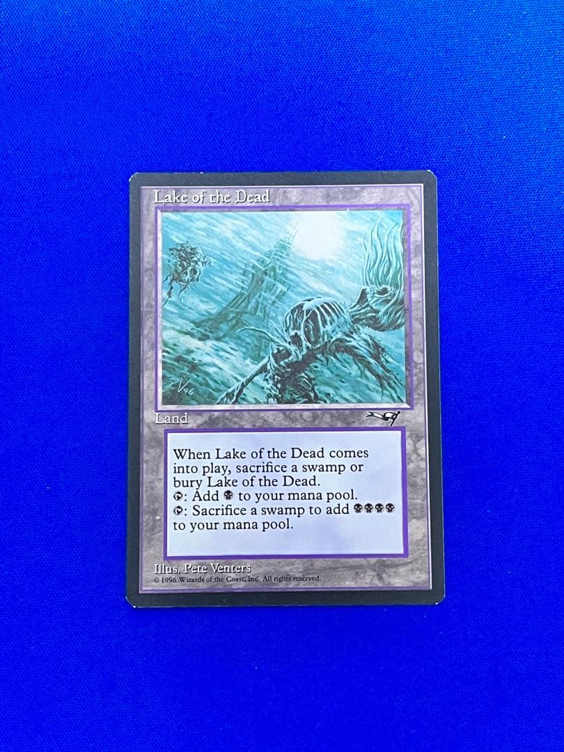 MTG／Lake of the Dead ／ Thawing Glaciers