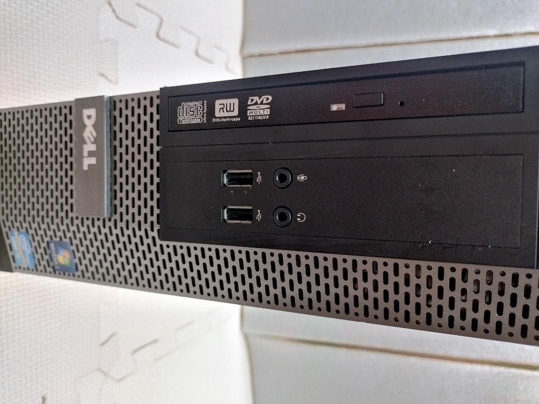 Dell optiplex 3010 win11pro HDD500Gメモリ4G