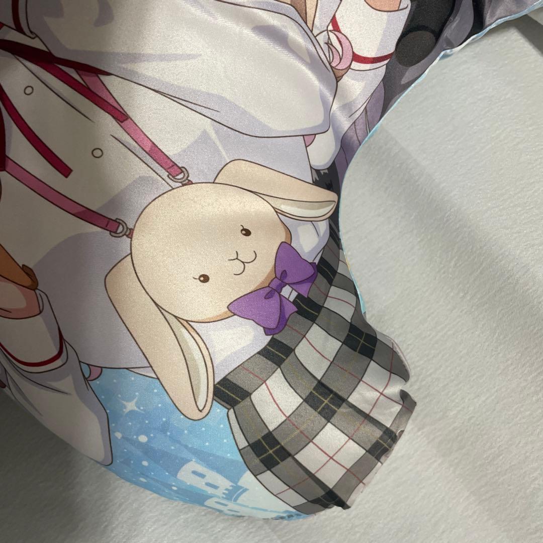 わたなれ　くじ引き堂　S賞　クッション　甘織れな子