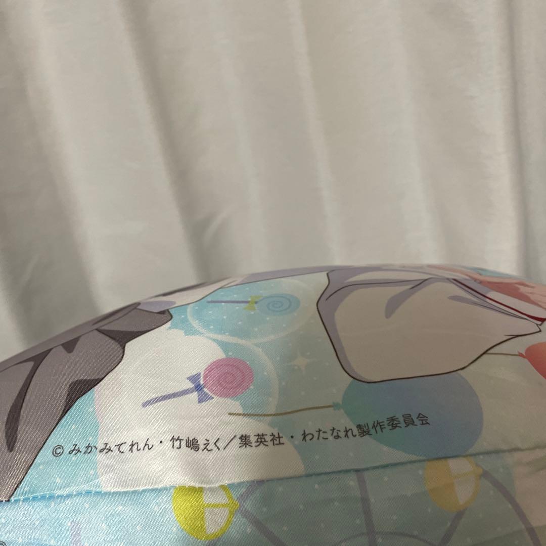 わたなれ　くじ引き堂　S賞　クッション　甘織れな子