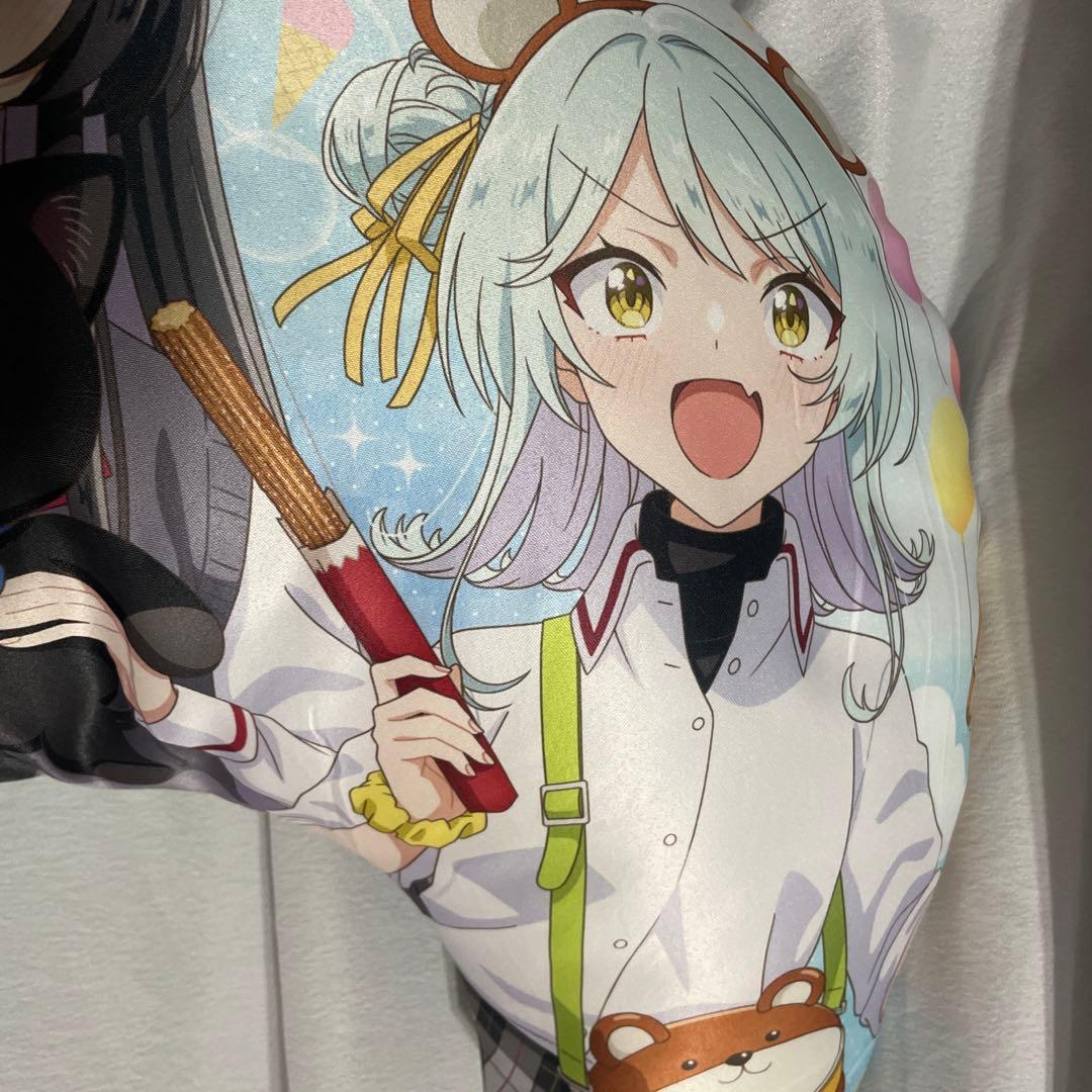 わたなれ　くじ引き堂　S賞　クッション　甘織れな子