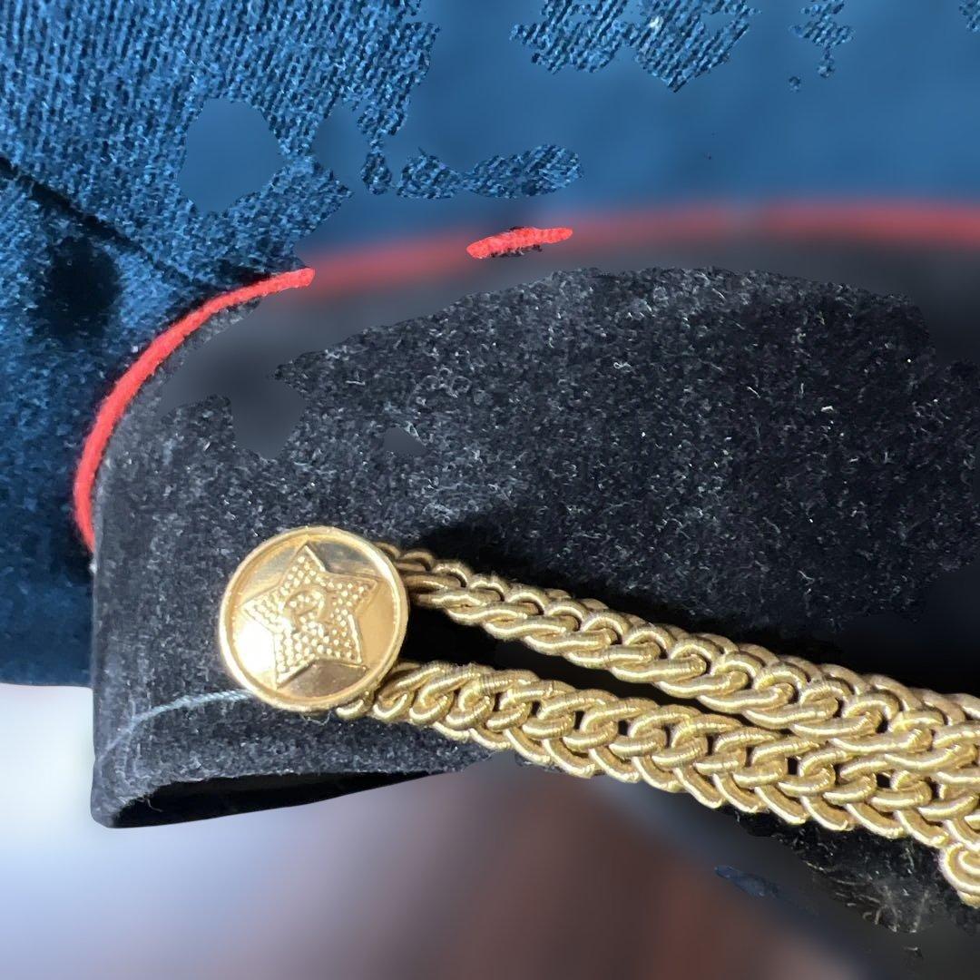 旧ソビエト社会主義共和国連邦軍　将校用パレード制帽