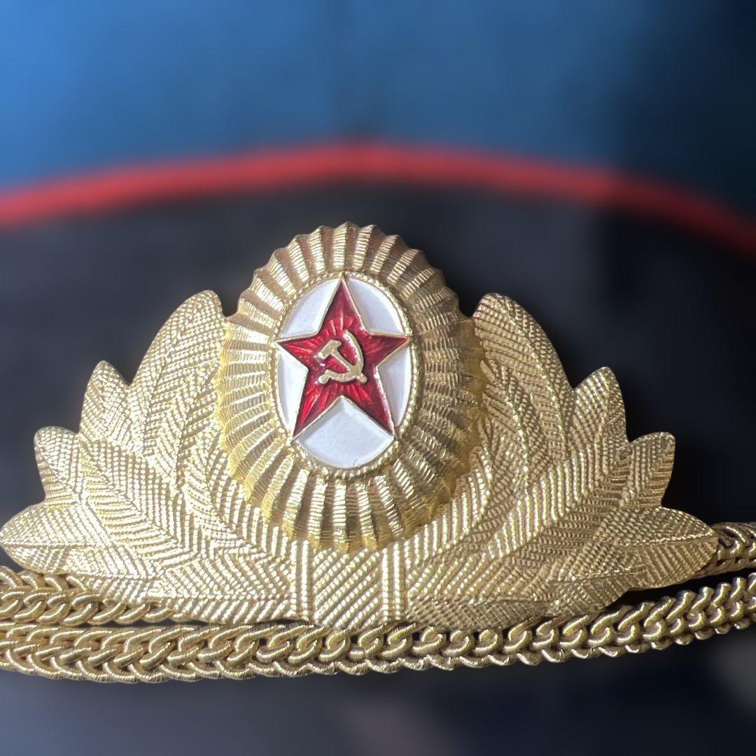 旧ソビエト社会主義共和国連邦軍　将校用パレード制帽