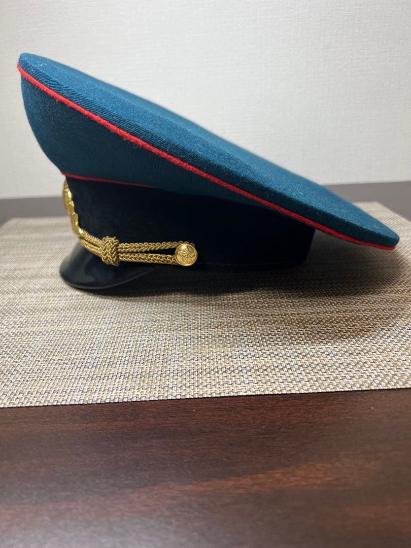旧ソビエト社会主義共和国連邦軍　将校用パレード制帽