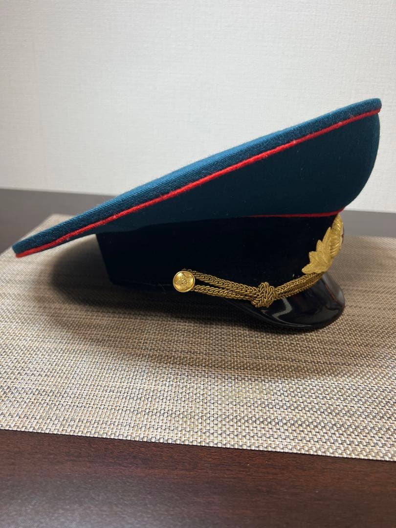旧ソビエト社会主義共和国連邦軍　将校用パレード制帽