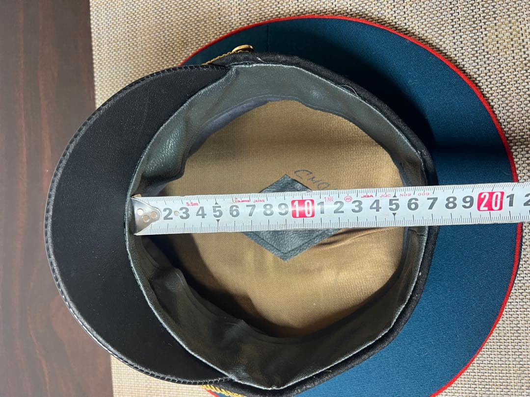 旧ソビエト社会主義共和国連邦軍　将校用パレード制帽