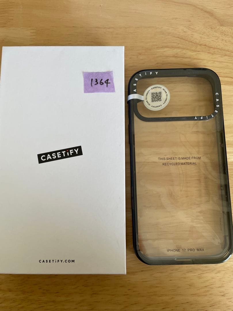 CASETiFY インパクト iPhone17 Pro Max ケース ブラック
