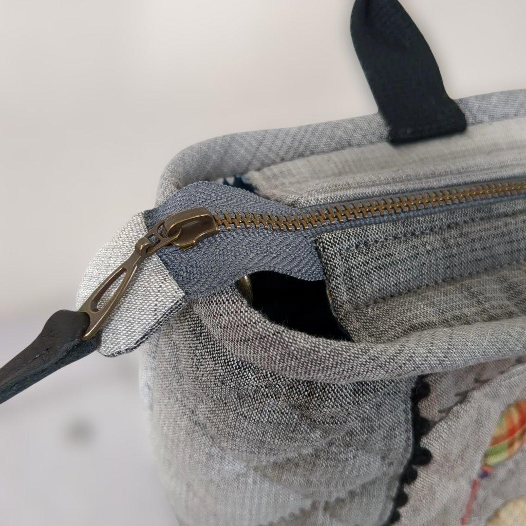 パッチワーク　スーちゃんトートバッグ