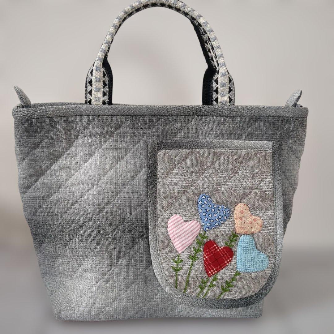 パッチワーク　スーちゃんトートバッグ