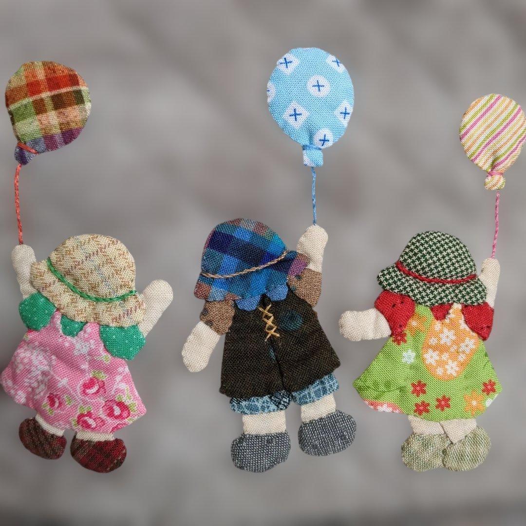 パッチワーク　スーちゃんトートバッグ