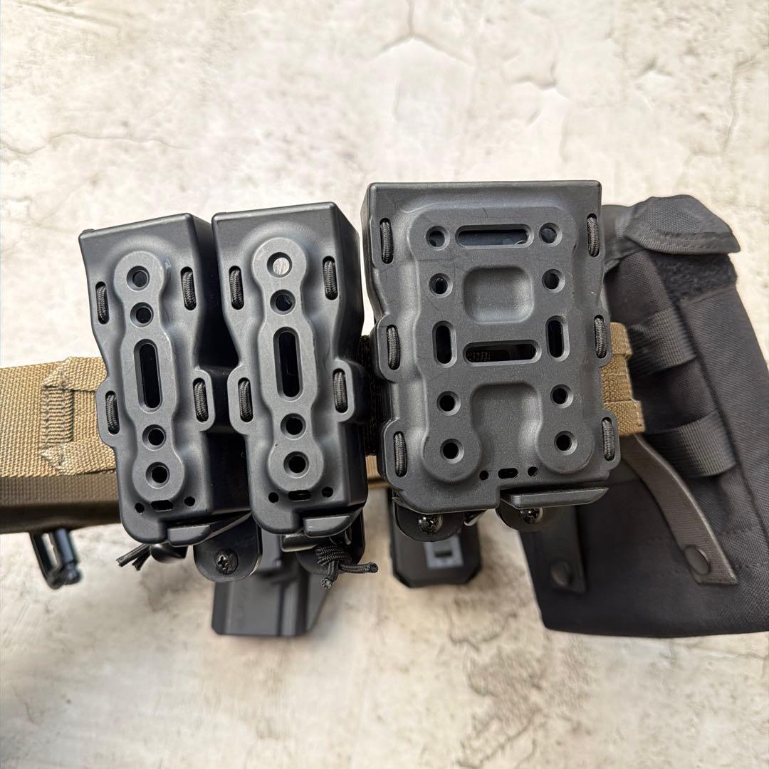 Rapidfire MOLLEリガーベルト LayLax セット