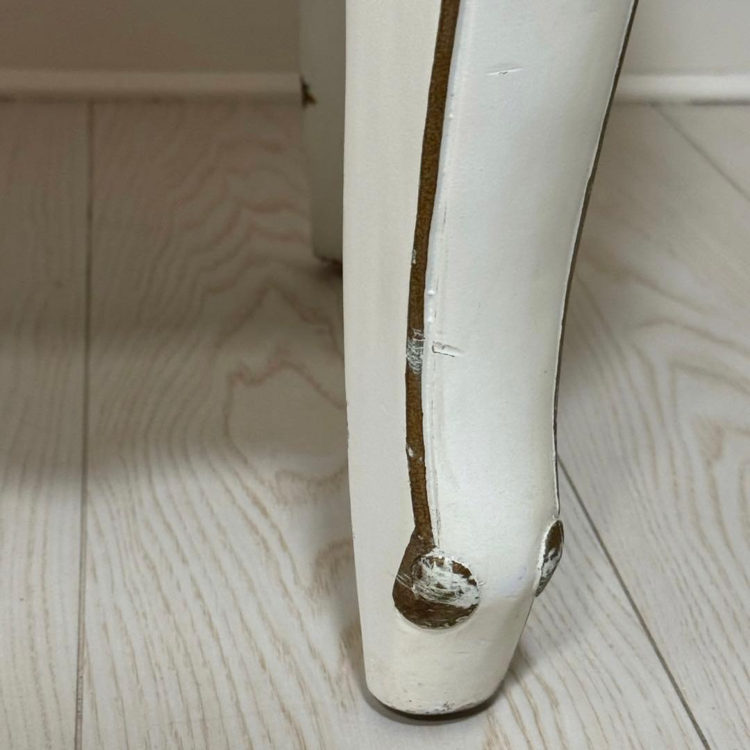 キッズ用ペット用ローズピンクロココ調ソファチェア