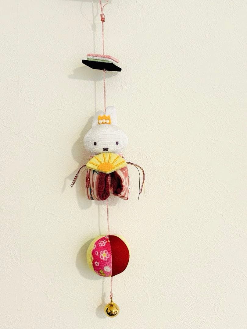 みっふぃおやつ堂限定 吊るし雛 セット売り 新品 ミッフィ お雛