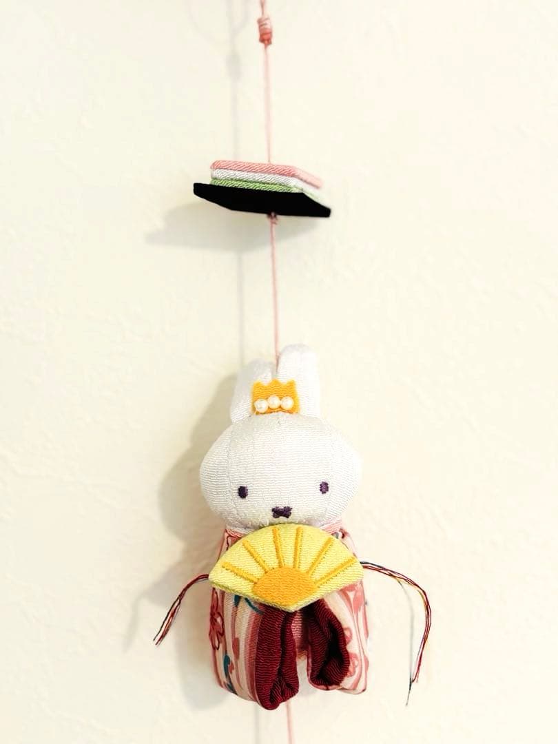みっふぃおやつ堂限定 吊るし雛 セット売り 新品 ミッフィ お雛