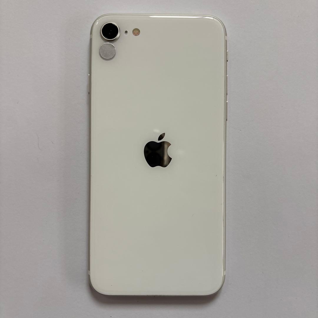 iPhone SE (第2世代) SIMロック解除　初期化済みバッテリー81%