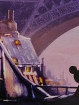 ステファン・マーチンエアー、希少な額装用画集より、状態良好、新品額 額装付