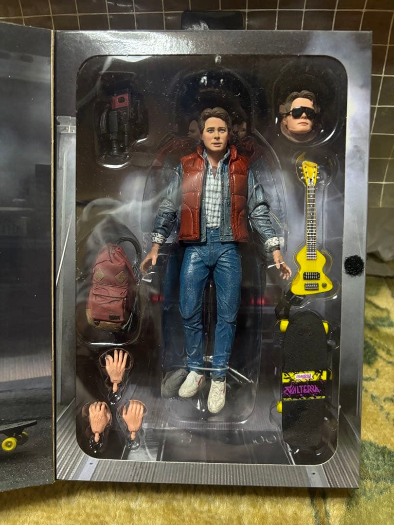 sefoバック・トゥ・ザ・フューチャー フィギュア 35周年