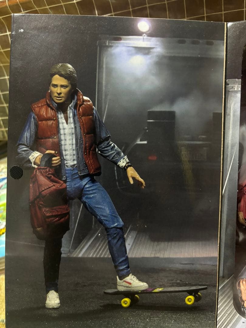 sefoバック・トゥ・ザ・フューチャー フィギュア 35周年