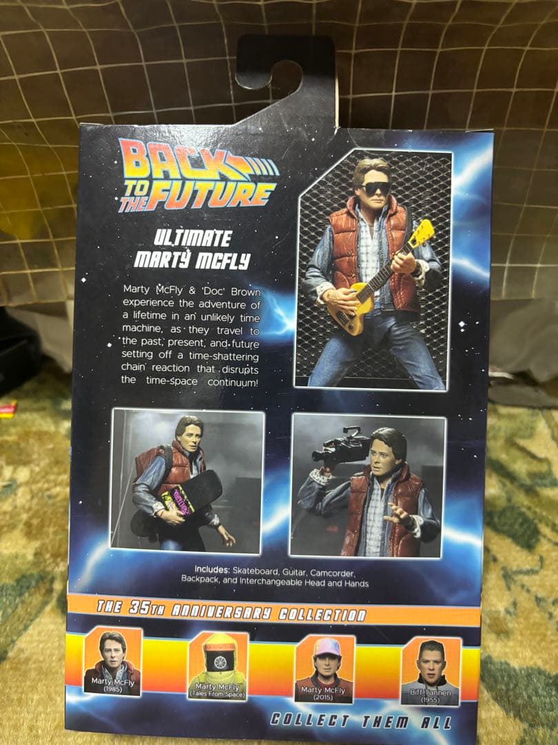 sefoバック・トゥ・ザ・フューチャー フィギュア 35周年