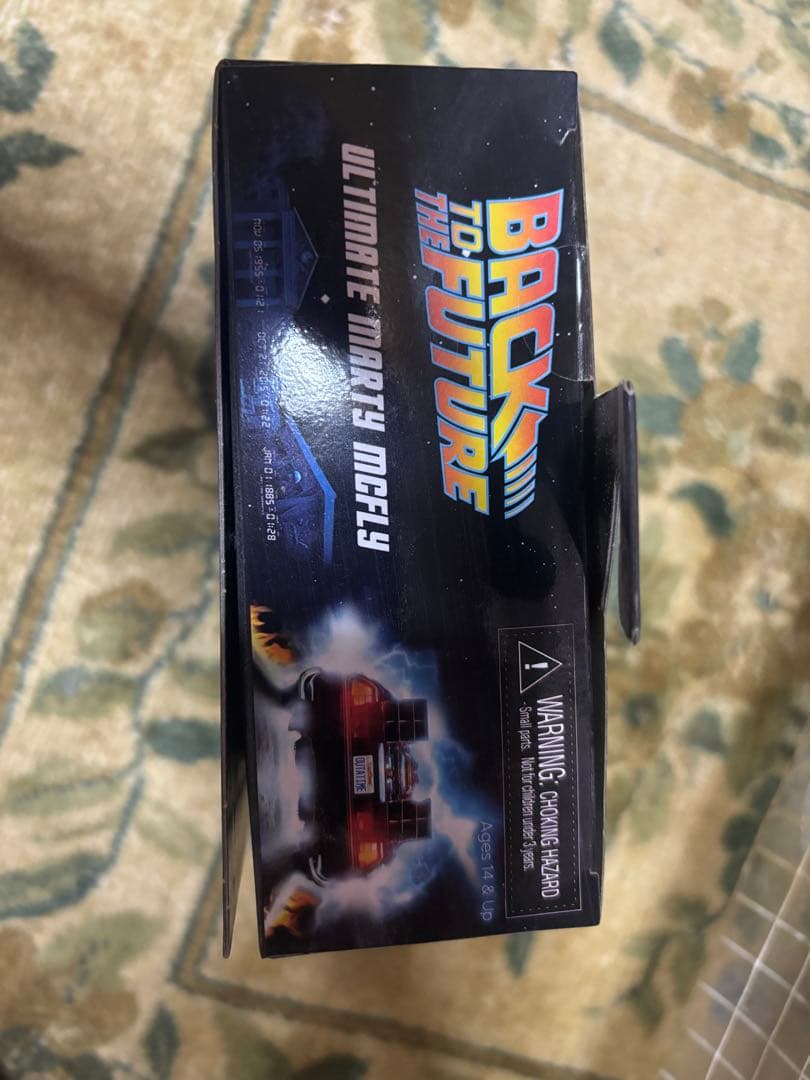 sefoバック・トゥ・ザ・フューチャー フィギュア 35周年