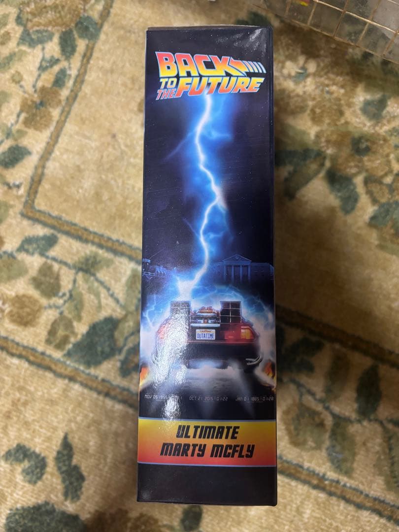 sefoバック・トゥ・ザ・フューチャー フィギュア 35周年