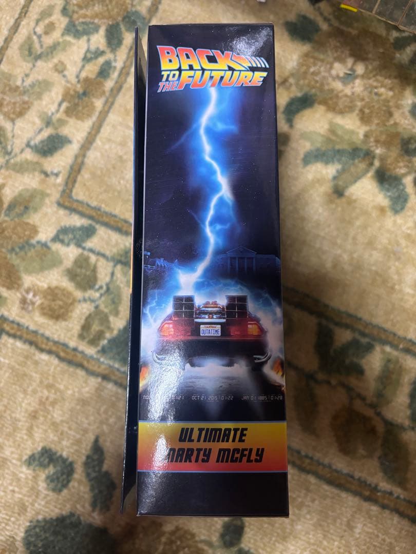 sefoバック・トゥ・ザ・フューチャー フィギュア 35周年