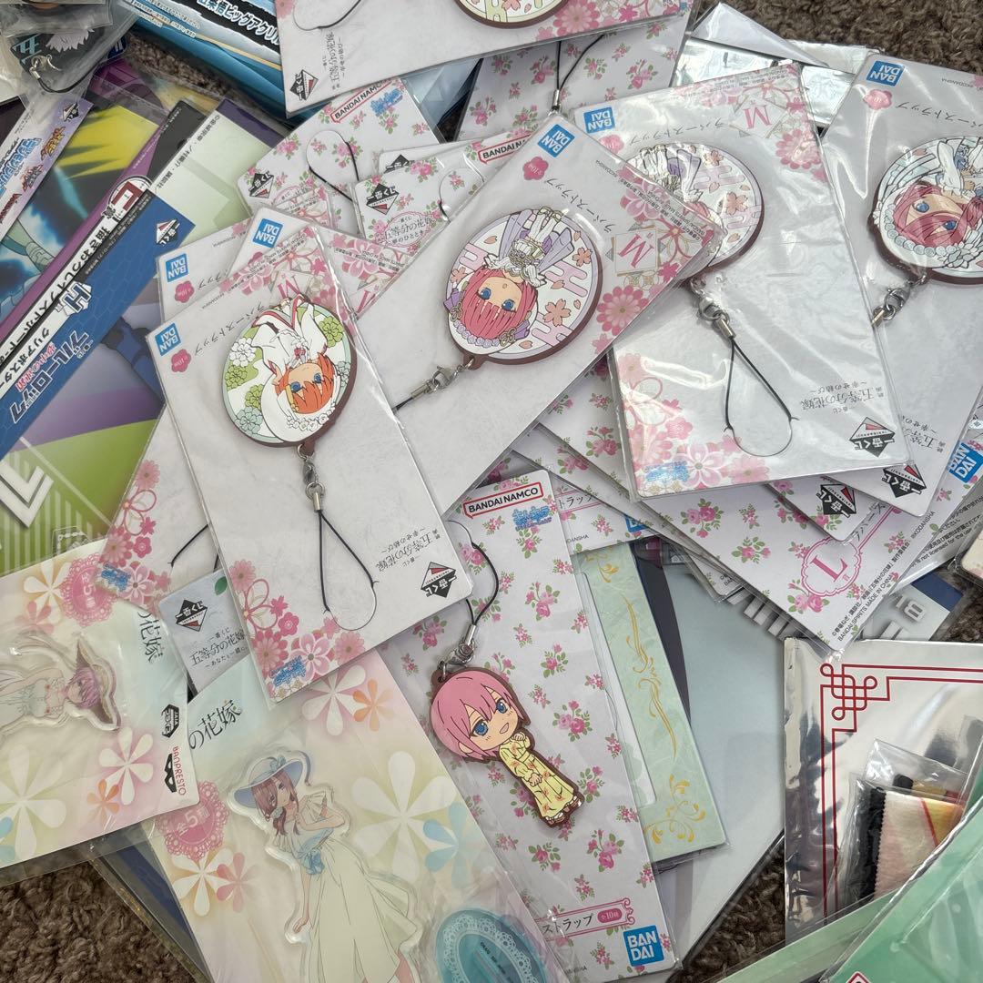 ノンジャンル　まとめ売り　約800点以上　アニメ　グッズ　大量　一番くじ