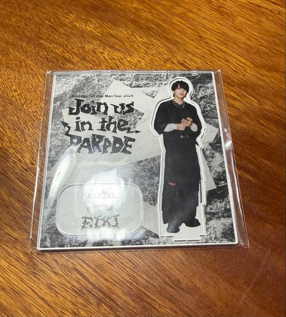 MAZZEL EIKI PARADE アクスタ トレカ