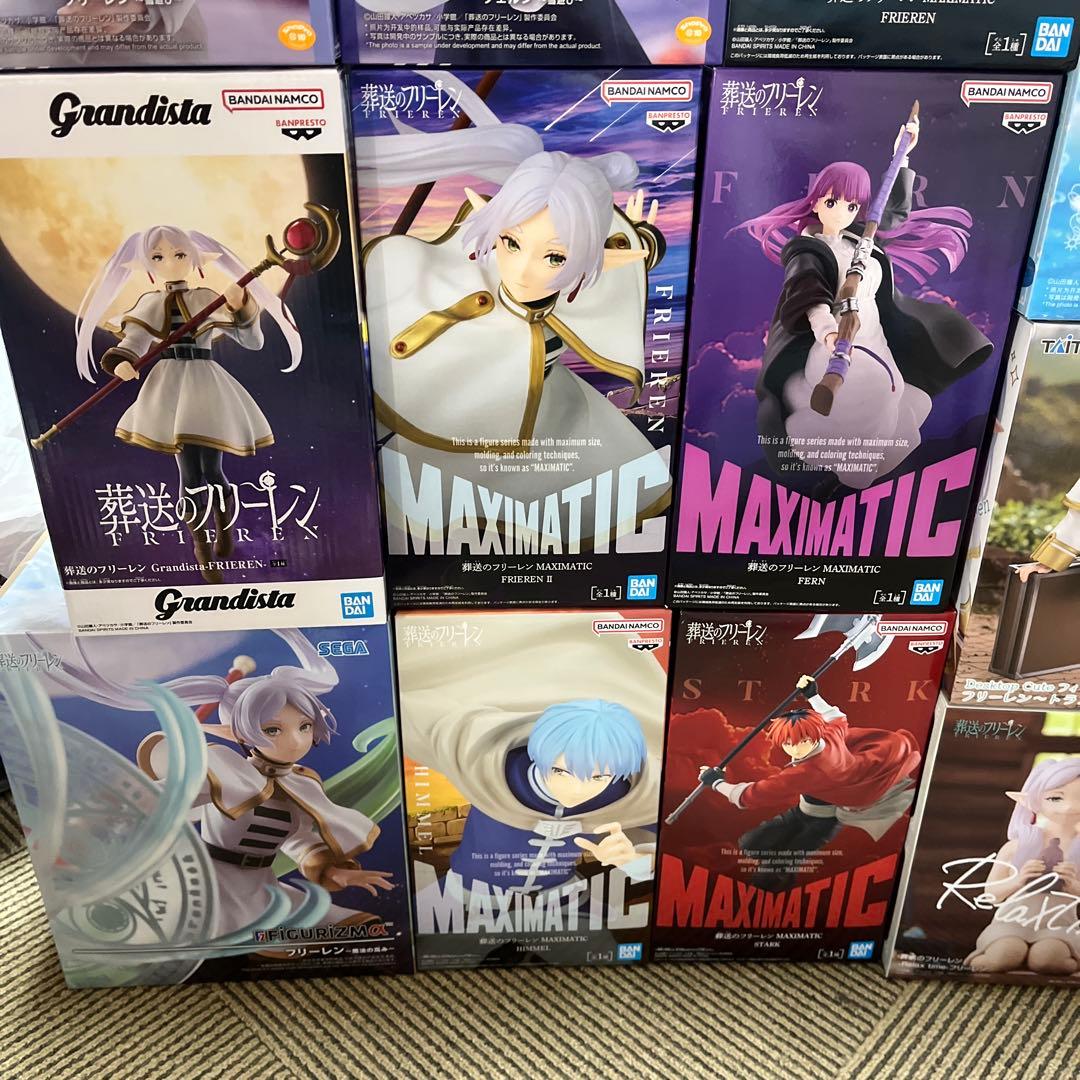 葬送のフリーレンフィギュア　21個セット