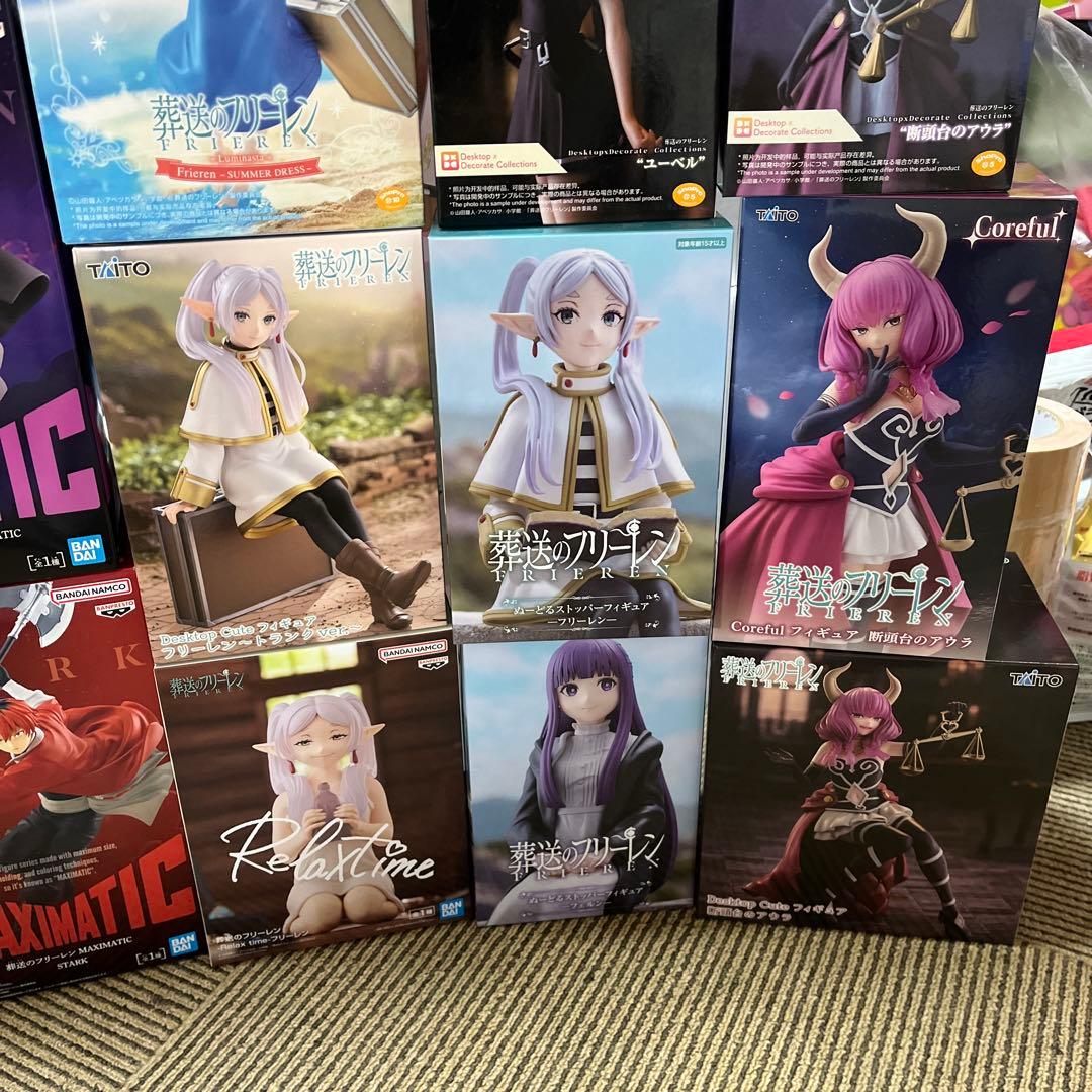 葬送のフリーレンフィギュア　21個セット