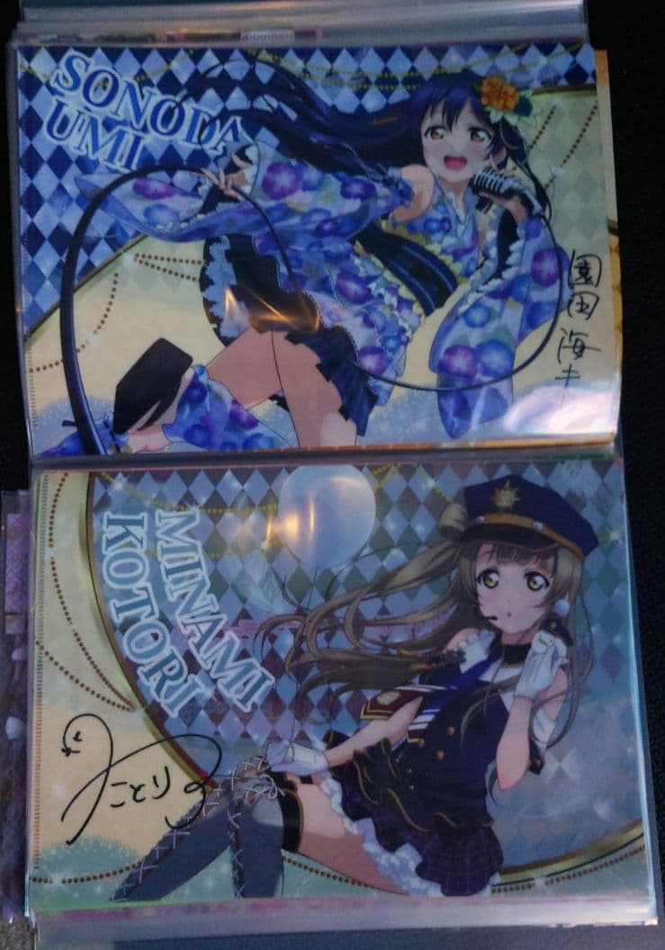 ラブライブ!　クリアファイル　まとめ売り①　μ's