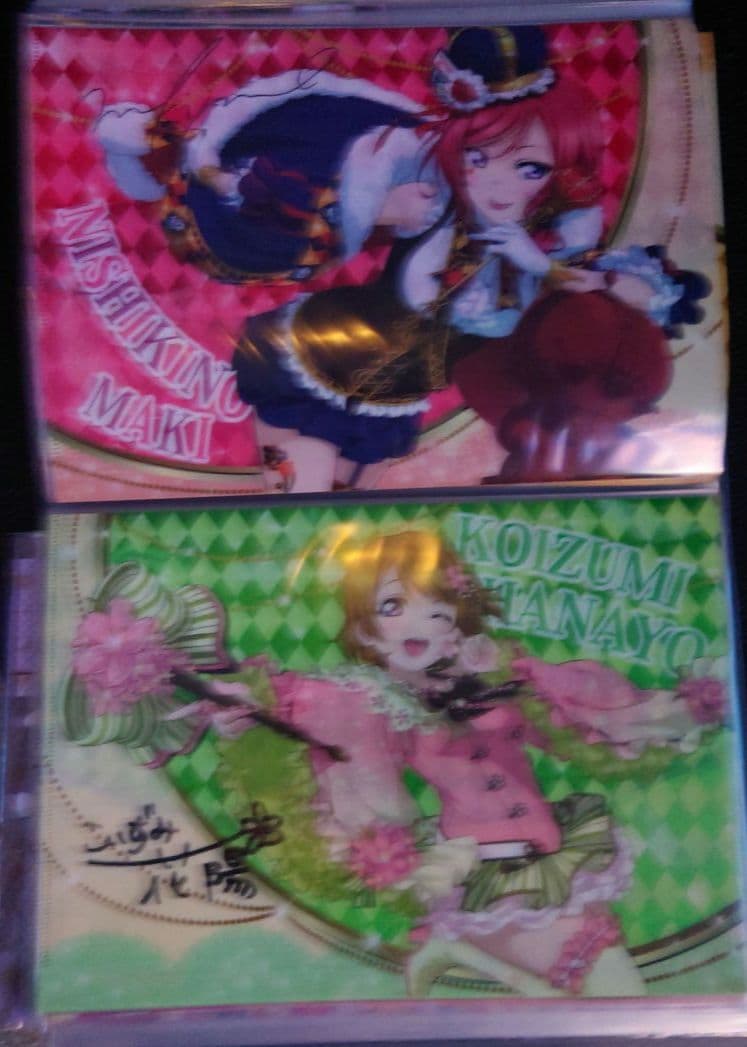 ラブライブ!　クリアファイル　まとめ売り①　μ's