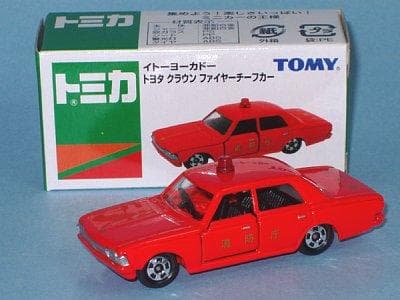イトーヨーカドー　限定　消防車　6台セット　イトーヨーカ堂