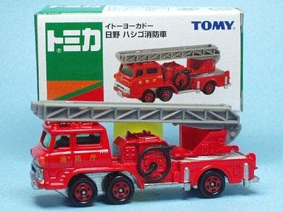 イトーヨーカドー　限定　消防車　6台セット　イトーヨーカ堂