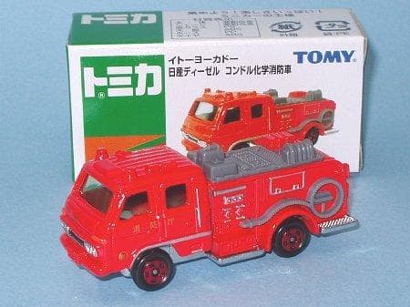 イトーヨーカドー　限定　消防車　6台セット　イトーヨーカ堂