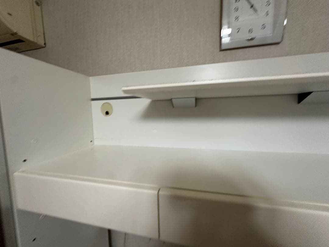 元値400000円 ホワイトテレビボード　収納付き